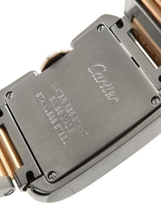 Cartier Tank Anglaise SM Watch main image 8